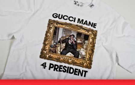 Gucci Mane 4 President LRG Logo Emblem Tutorial 